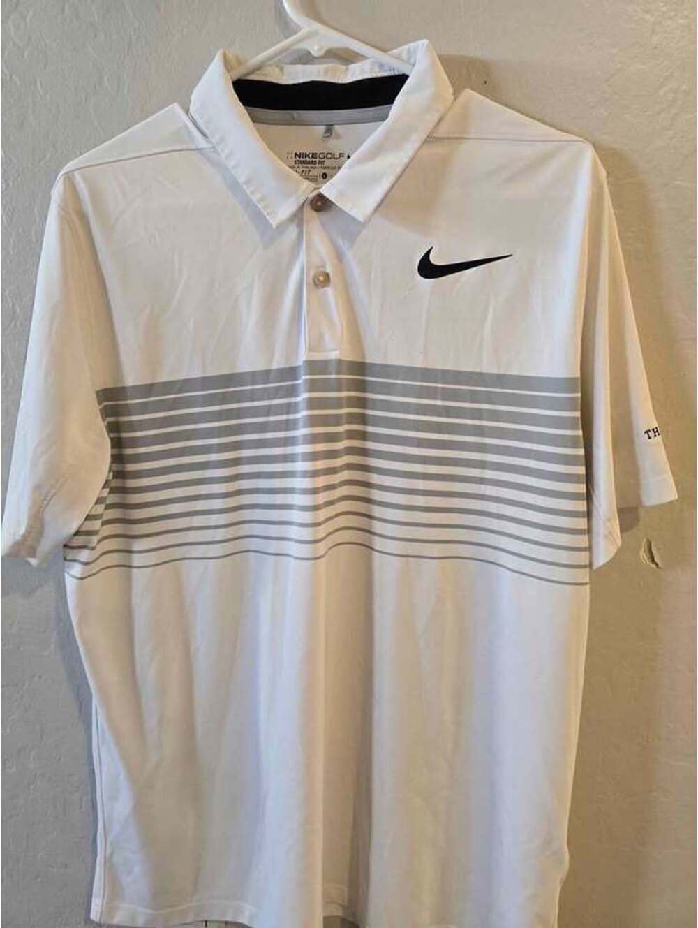 Nike Golf Polo TPC Sawgrass The Players Men's Size Large